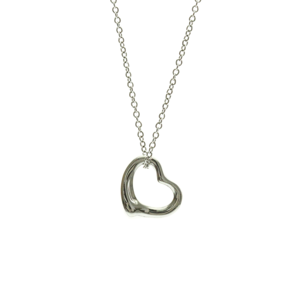 TIFFANY Silver Heart Necklace